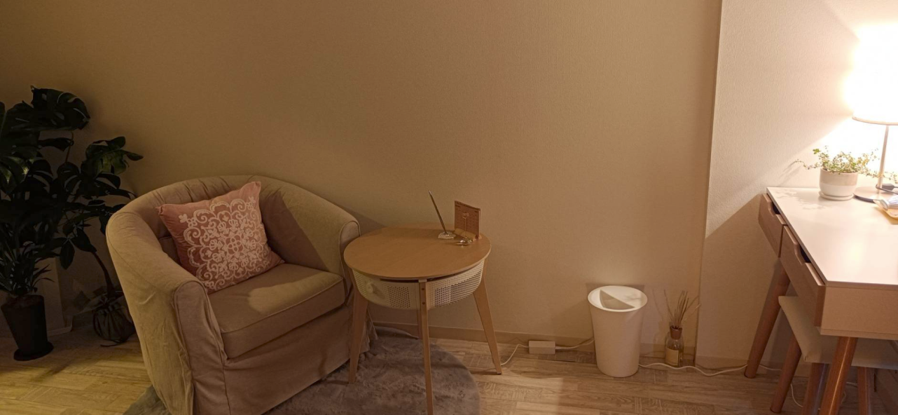 リルレの控え室