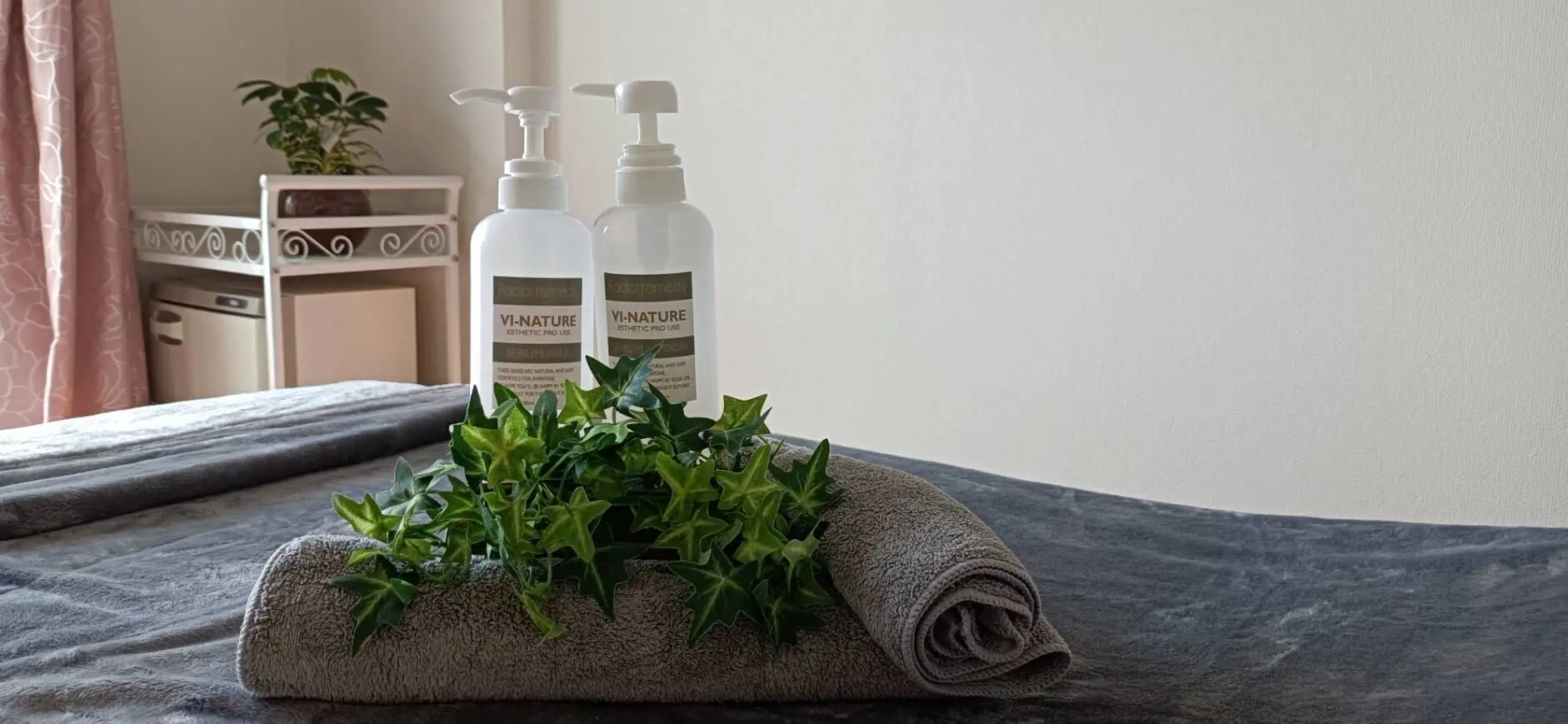 リルレの控え室